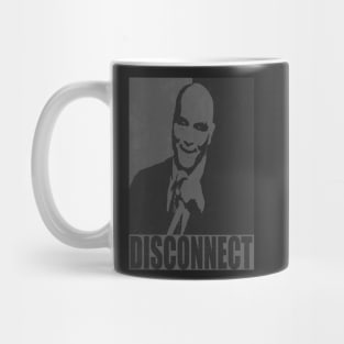 Disconnect/Bitconnect Mug